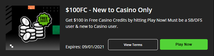draftkings casino promotion