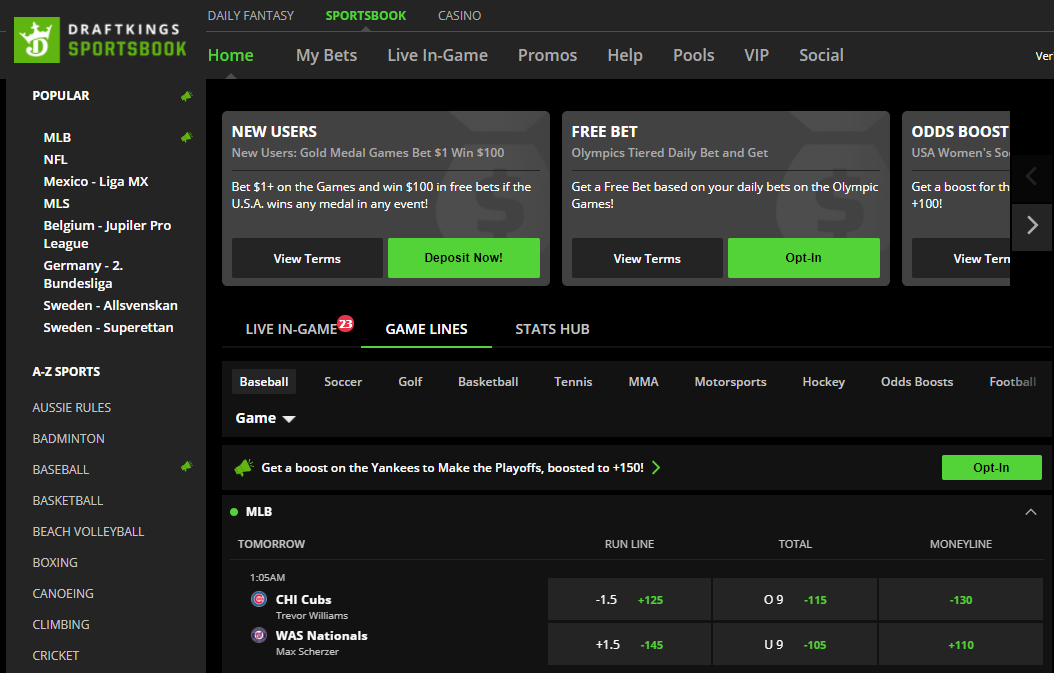 draftkings desktop app