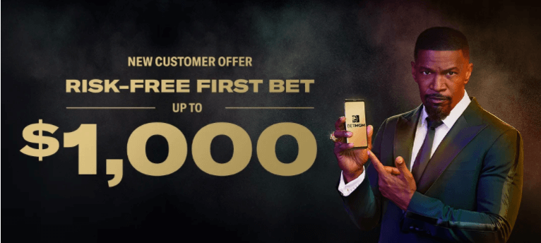 Betmgm welcome bonus