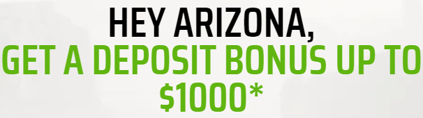 draftkings welcome bonus for arizona players