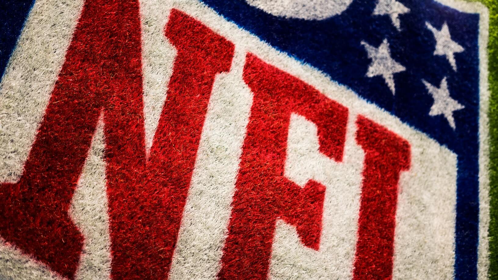 NFL sports logo